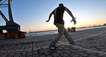 Bboy Pyroh - Top Rock Bunch Bboy Pyroh - Top Rock Bunch