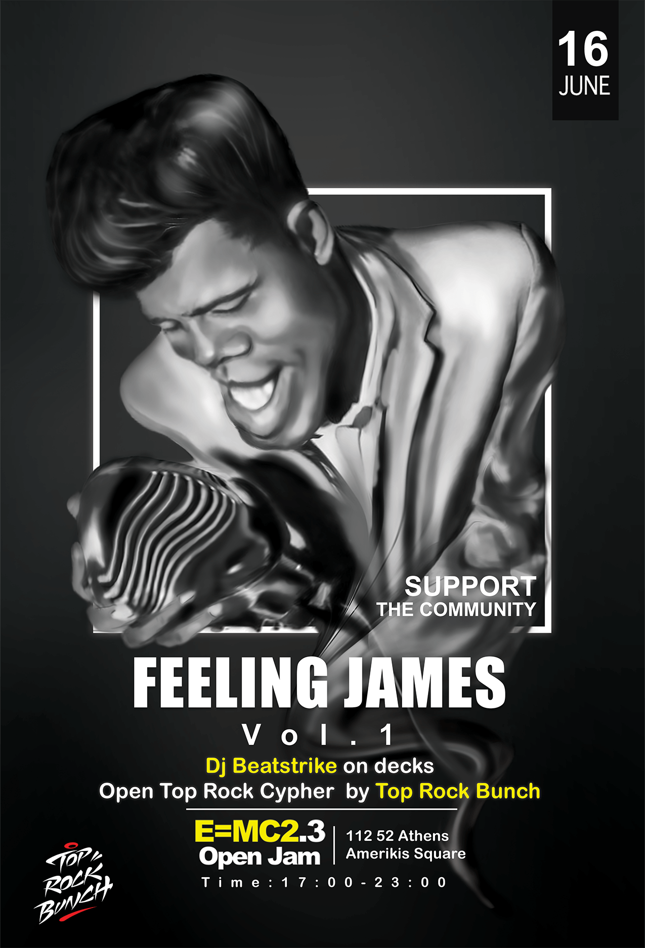 Feeling James Vol.1 | Top Rock Bunch