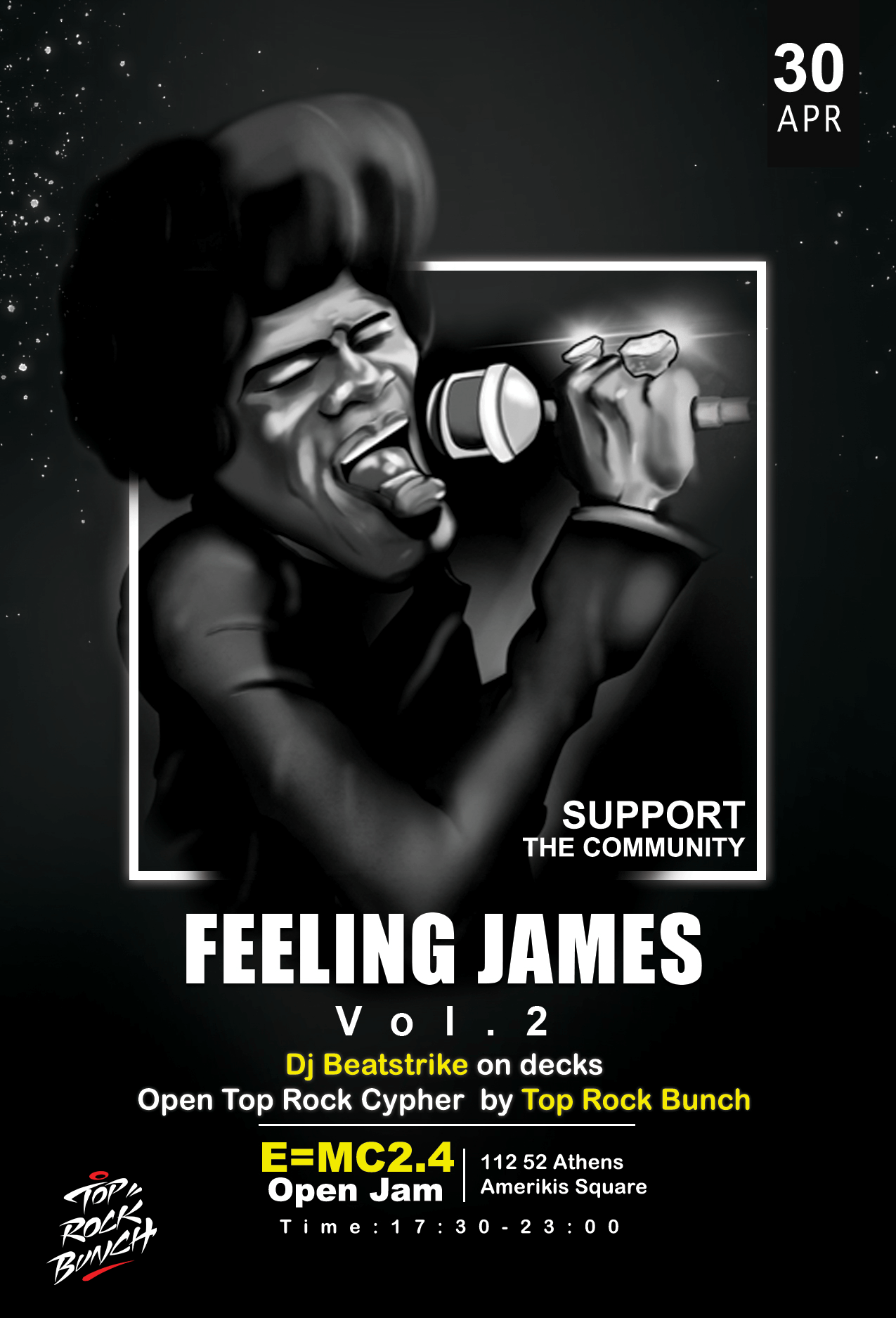 Feeling James Vol.2 | Top Rock Bunch