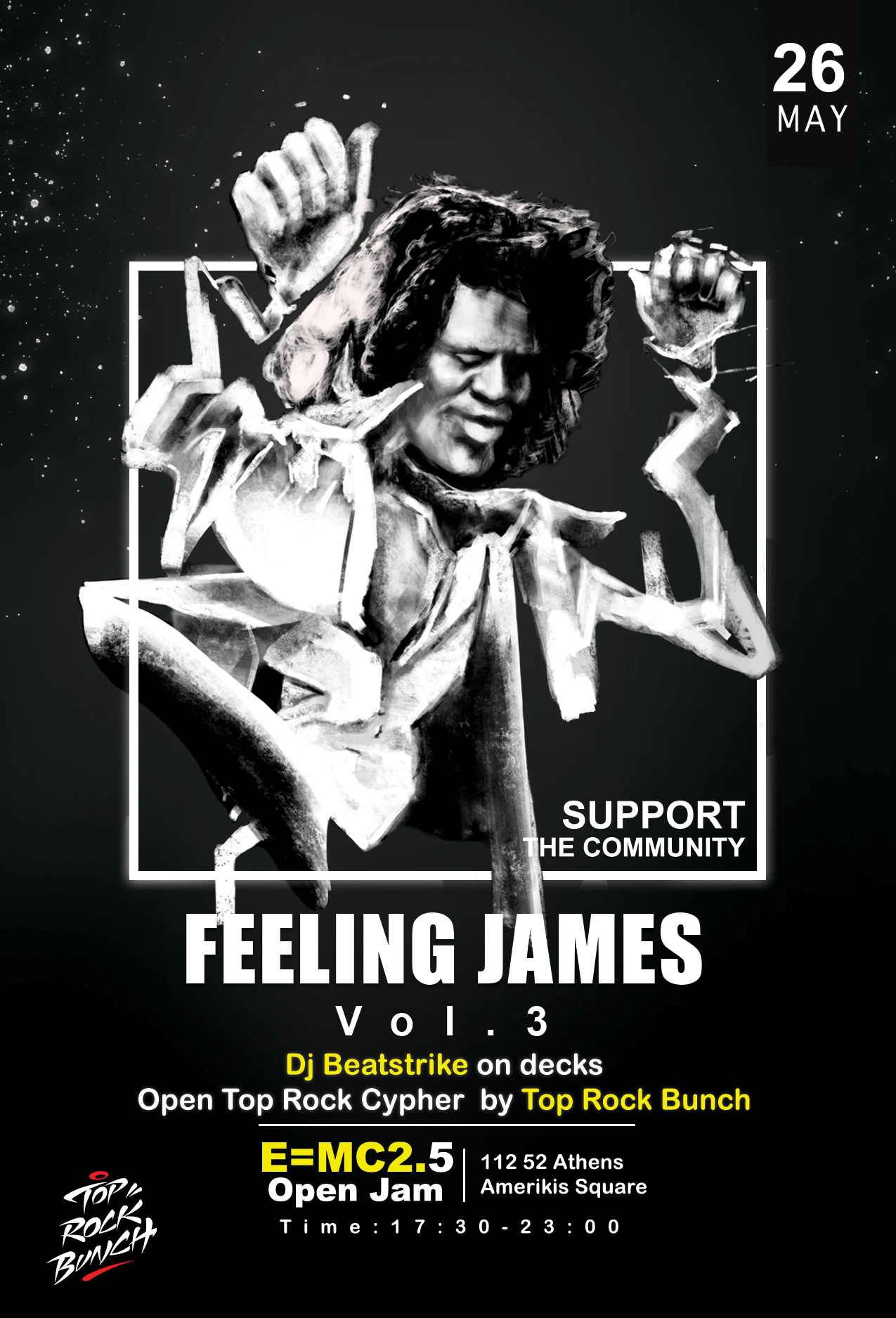 Feeling James Vol.3 | Top Rock Bunch