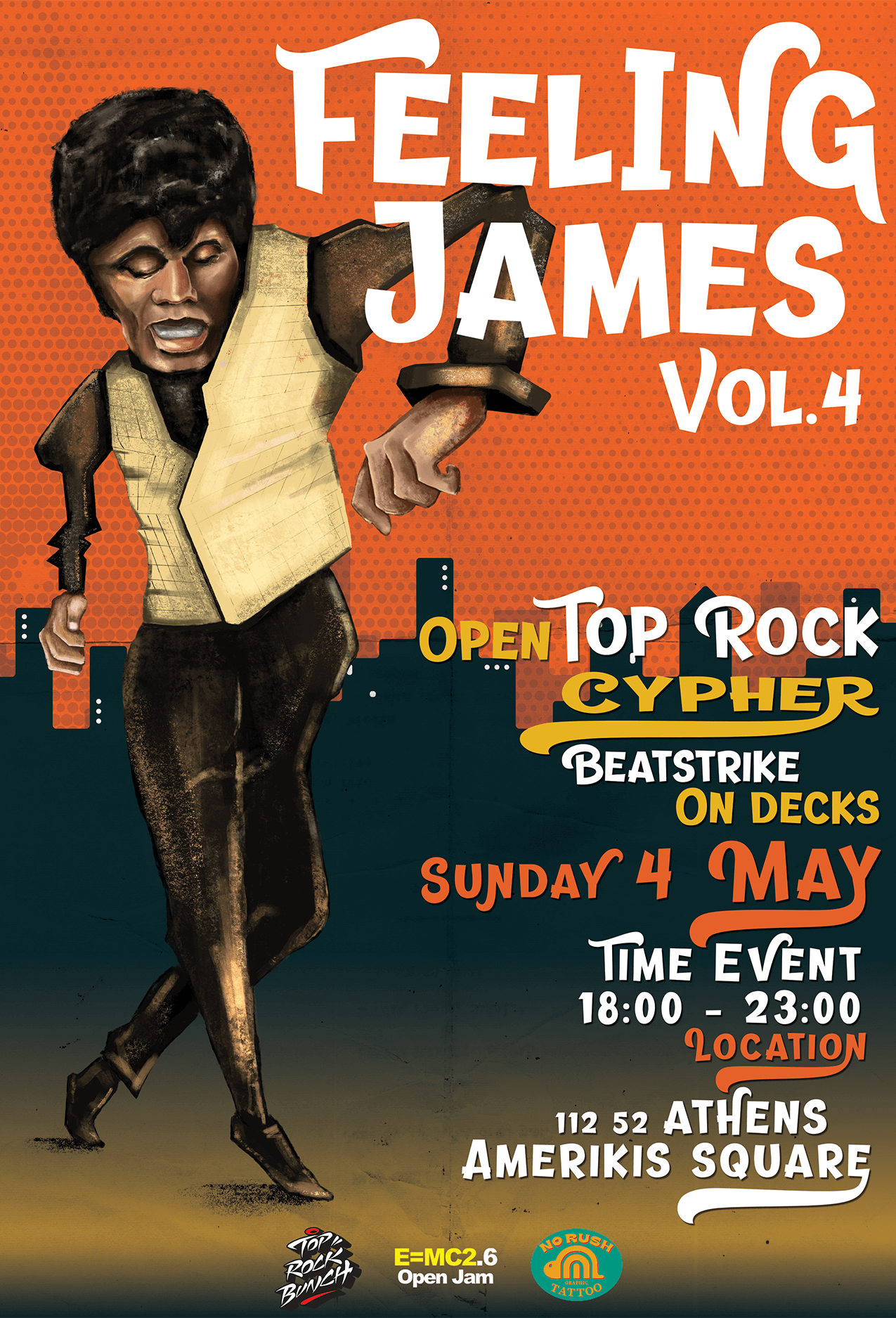 Feeling James Vol.4 | Top Rock Bunch