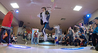 Bboy Bingo vs Bboy G Flow Bboy Bingo vs Bboy G Flow